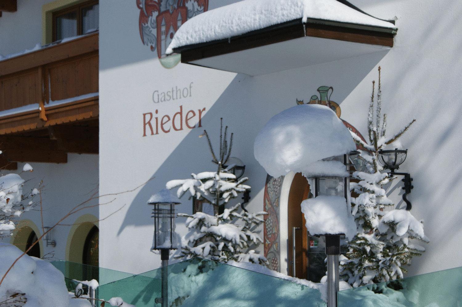 Gasthof Und Hotel Rieder Gmbh Jenbach Luaran gambar